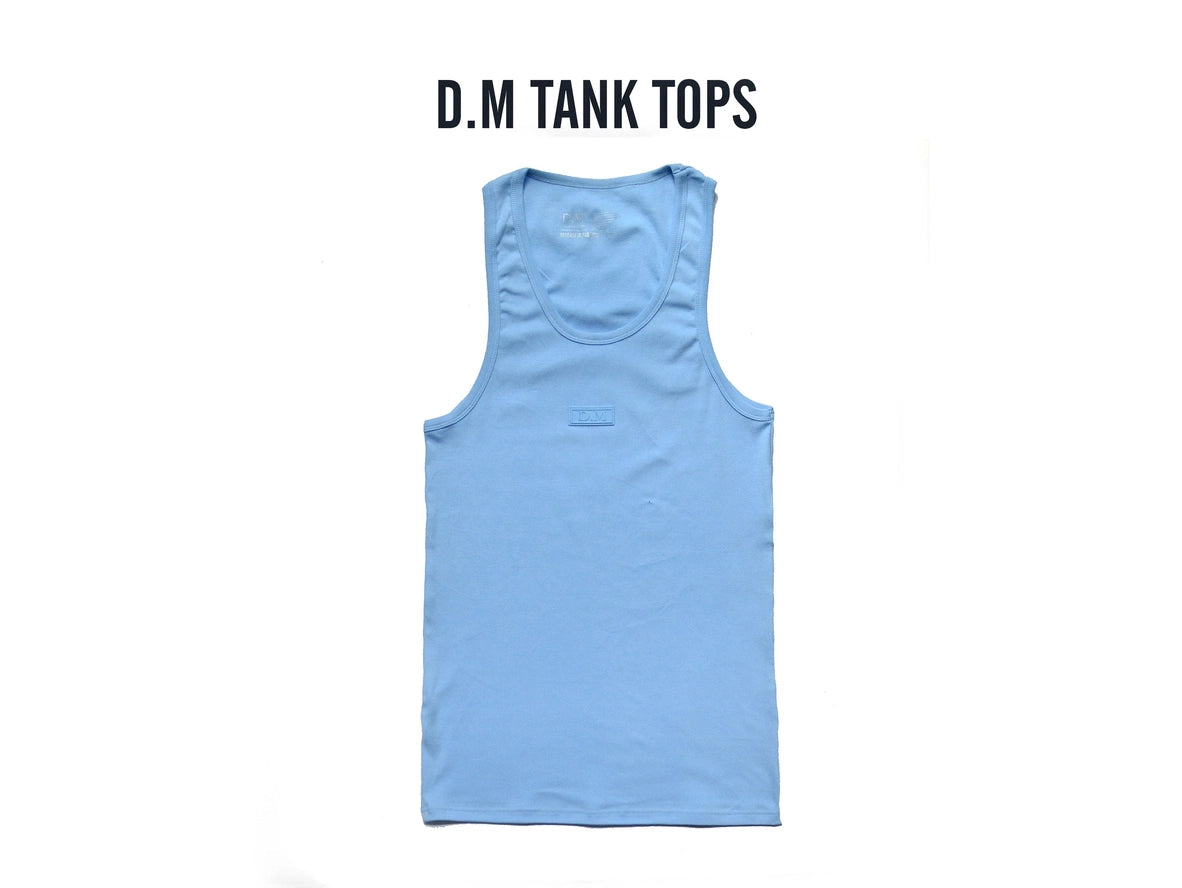 Gay Gym Tops | D.M Pure Color Tank Tops