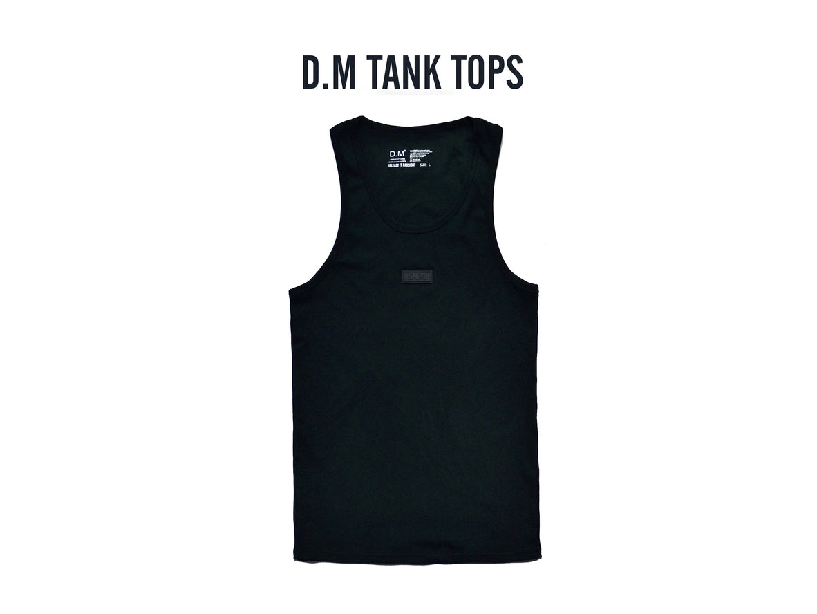 Gay Gym Tops | D.M Pure Color Tank Tops