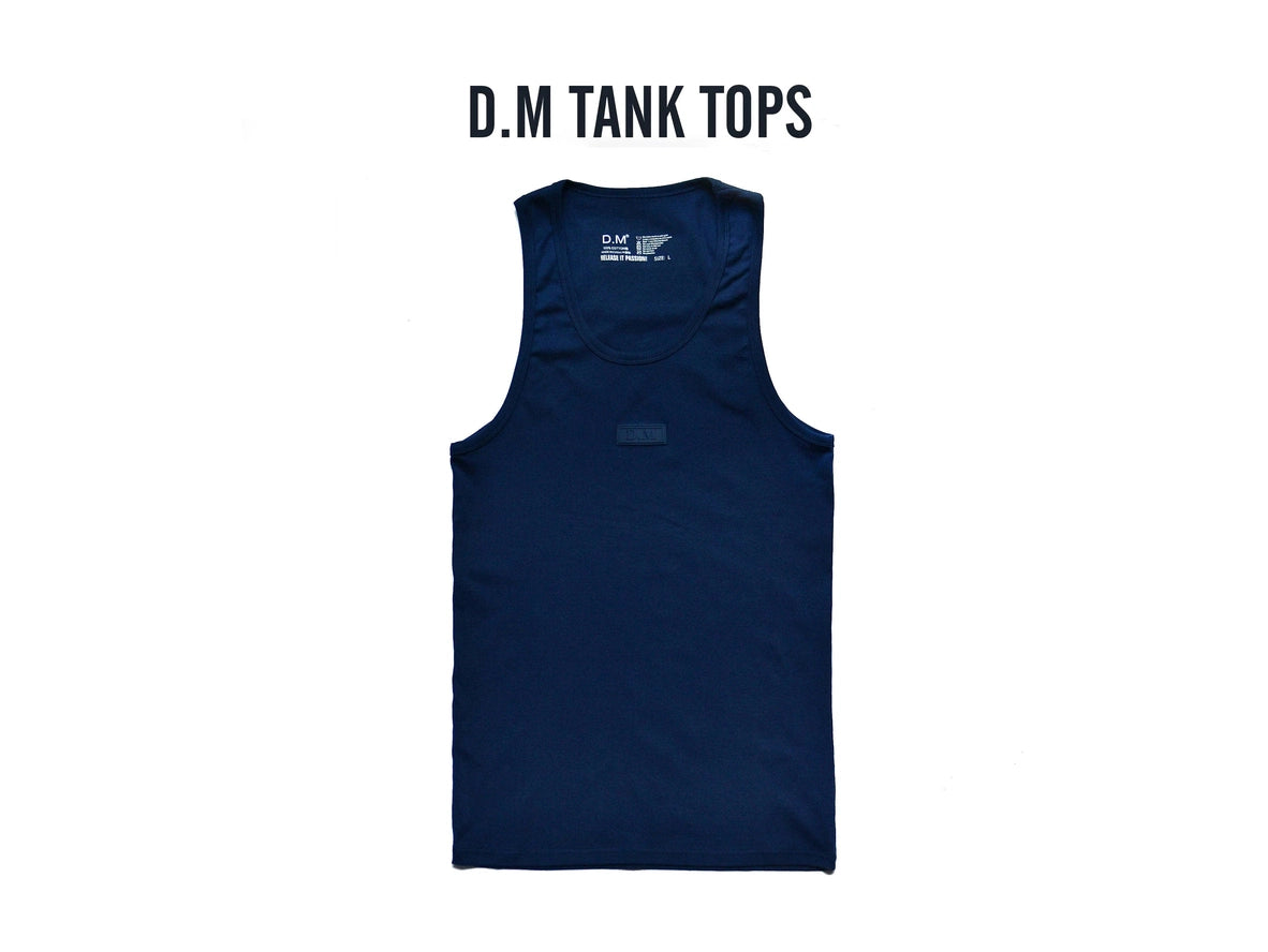 Gay Gym Tops | D.M Pure Color Tank Tops