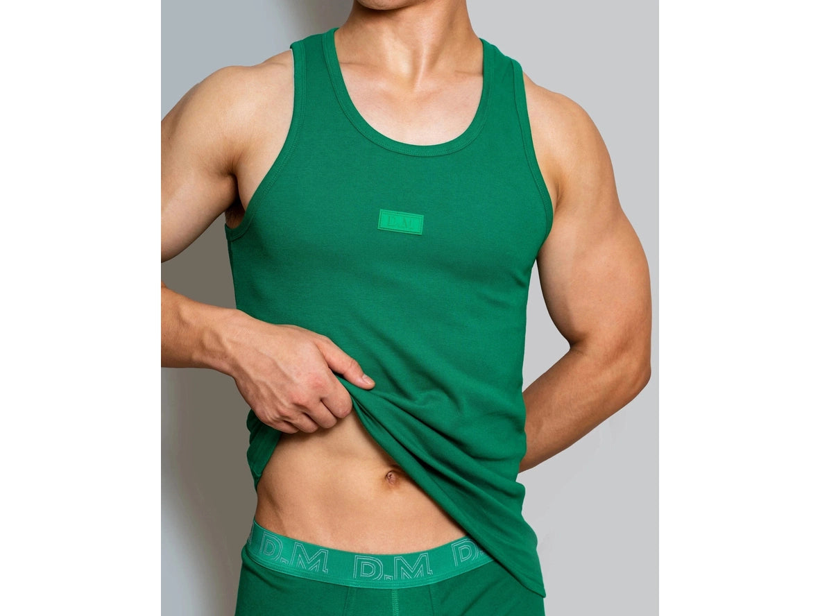 Gay Gym Tops | D.M Pure Color Tank Tops
