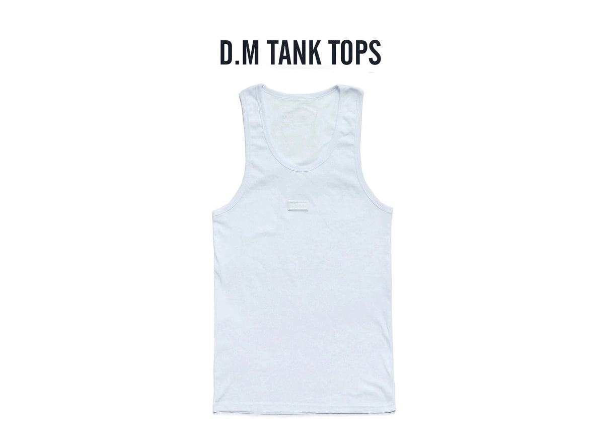 Gay Gym Tops | D.M Pure Color Tank Tops