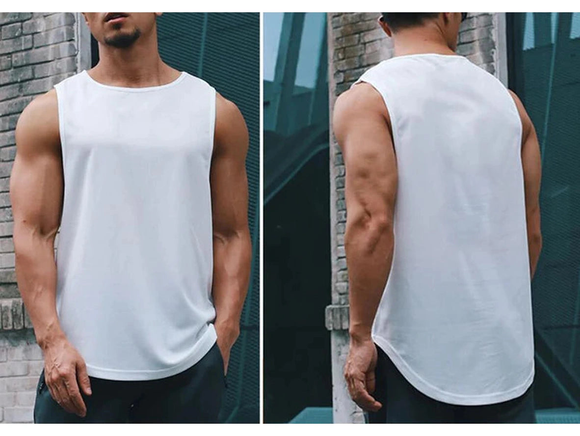 Gay Gym Tops | Muscle Cotton Tank Tops