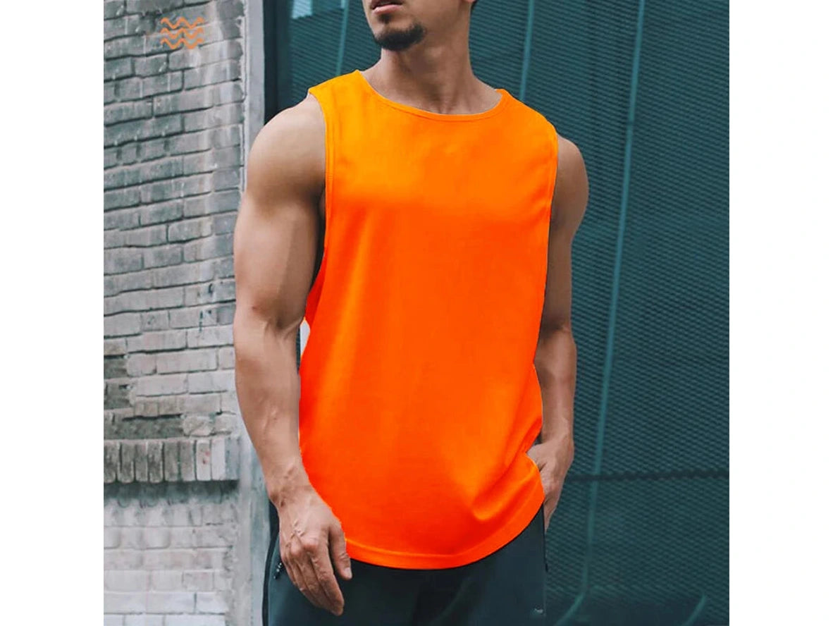 Gay Gym Tops | Muscle Cotton Tank Tops