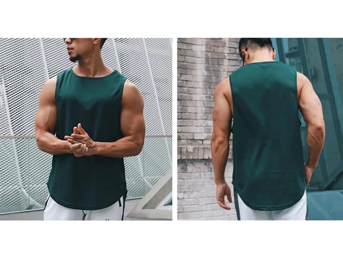 Gay Gym Tops | Muscle Cotton Tank Tops