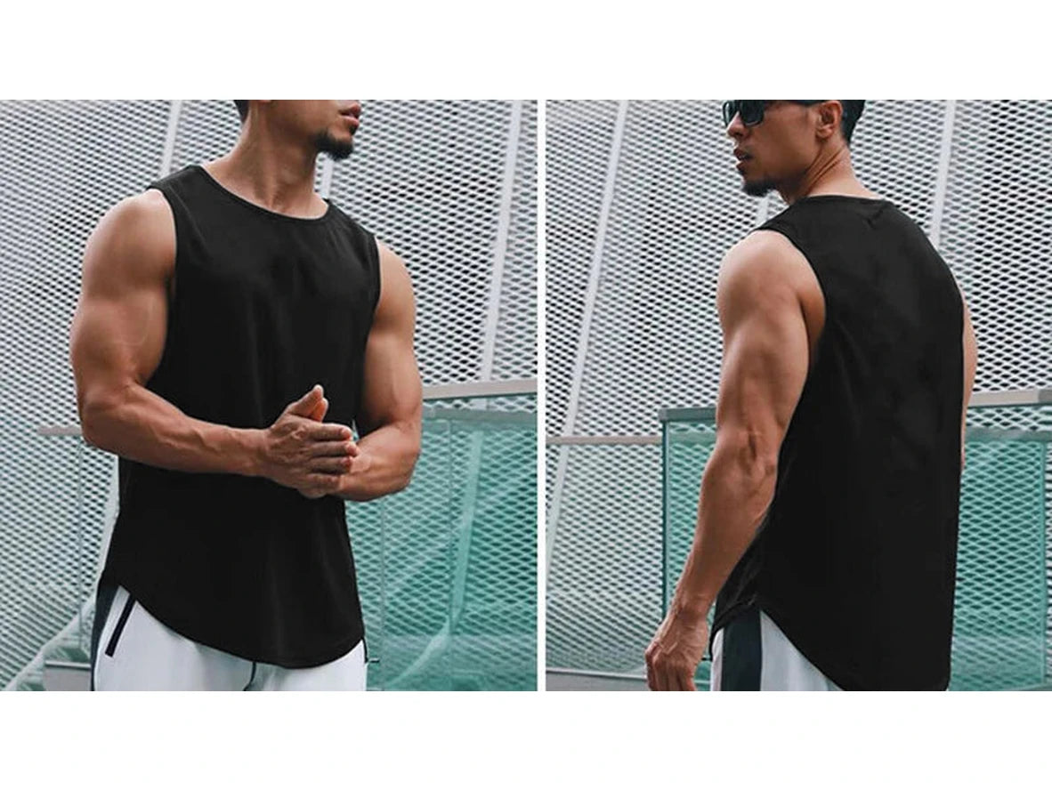 Gay Gym Tops | Muscle Cotton Tank Tops