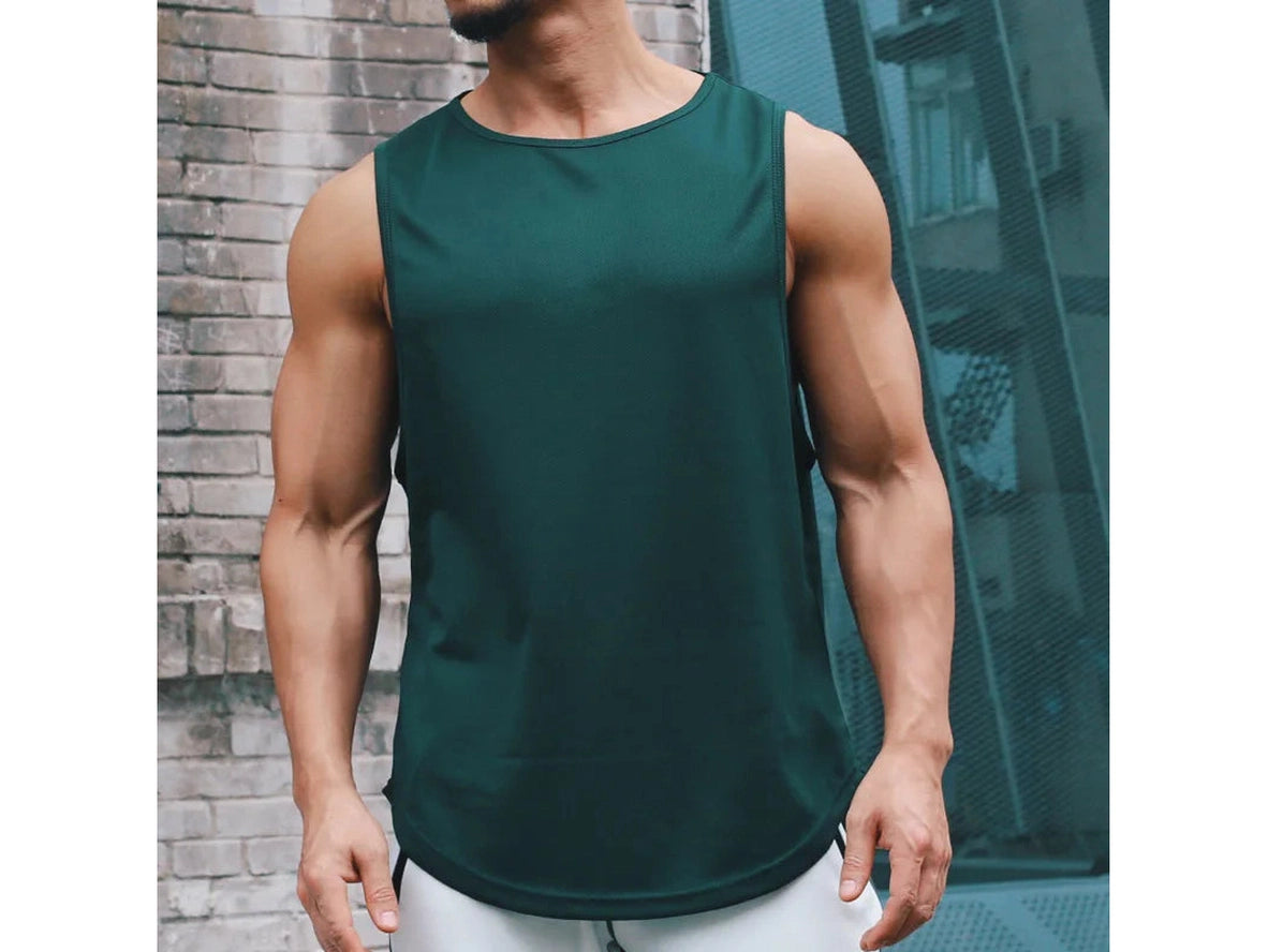 Gay Gym Tops | Muscle Cotton Tank Tops