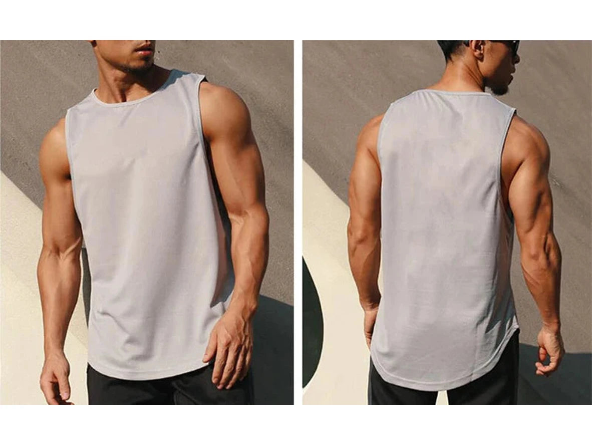 Gay Gym Tops | Muscle Cotton Tank Tops