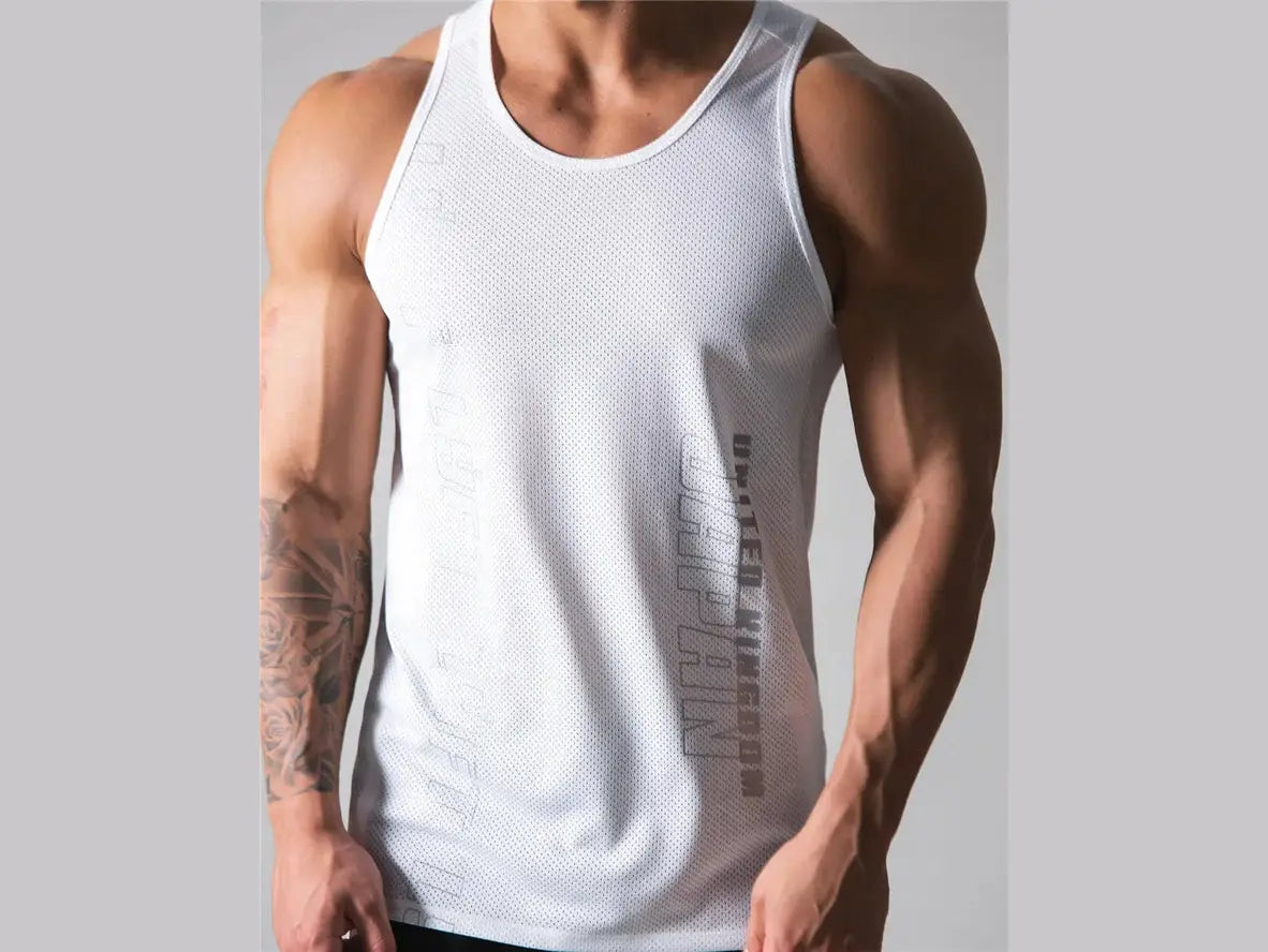 Gay Gym Tops | Muscle Gym Tank Tops