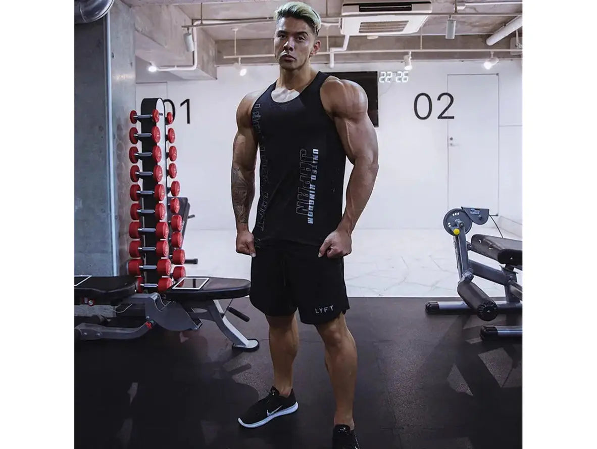 Gay Gym Tops | Muscle Gym Tank Tops