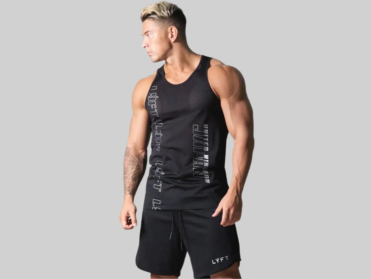 Gay Gym Tops | Muscle Gym Tank Tops