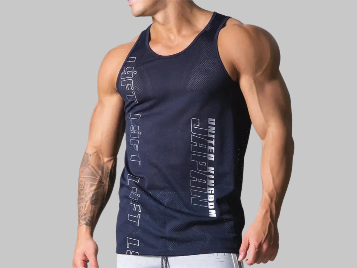 Gay Gym Tops | Muscle Gym Tank Tops