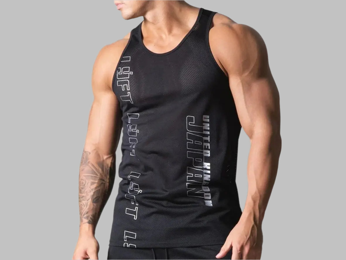 Gay Gym Tops | Muscle Gym Tank Tops