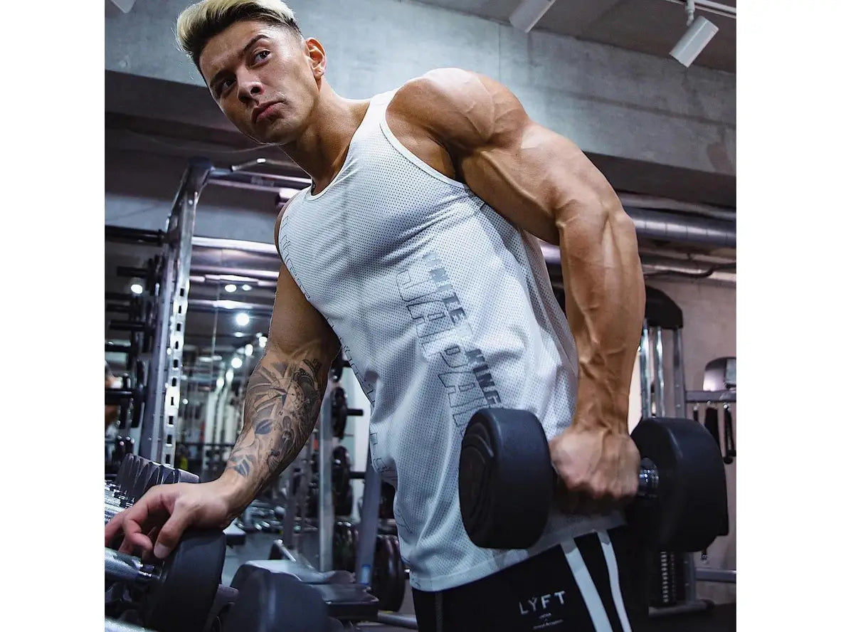 Gay Gym Tops | Muscle Gym Tank Tops