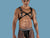 Gay Harness | 2pcs Cross Straps Harness Tops + Crotch Zip Up & Hollow Butt Underwear