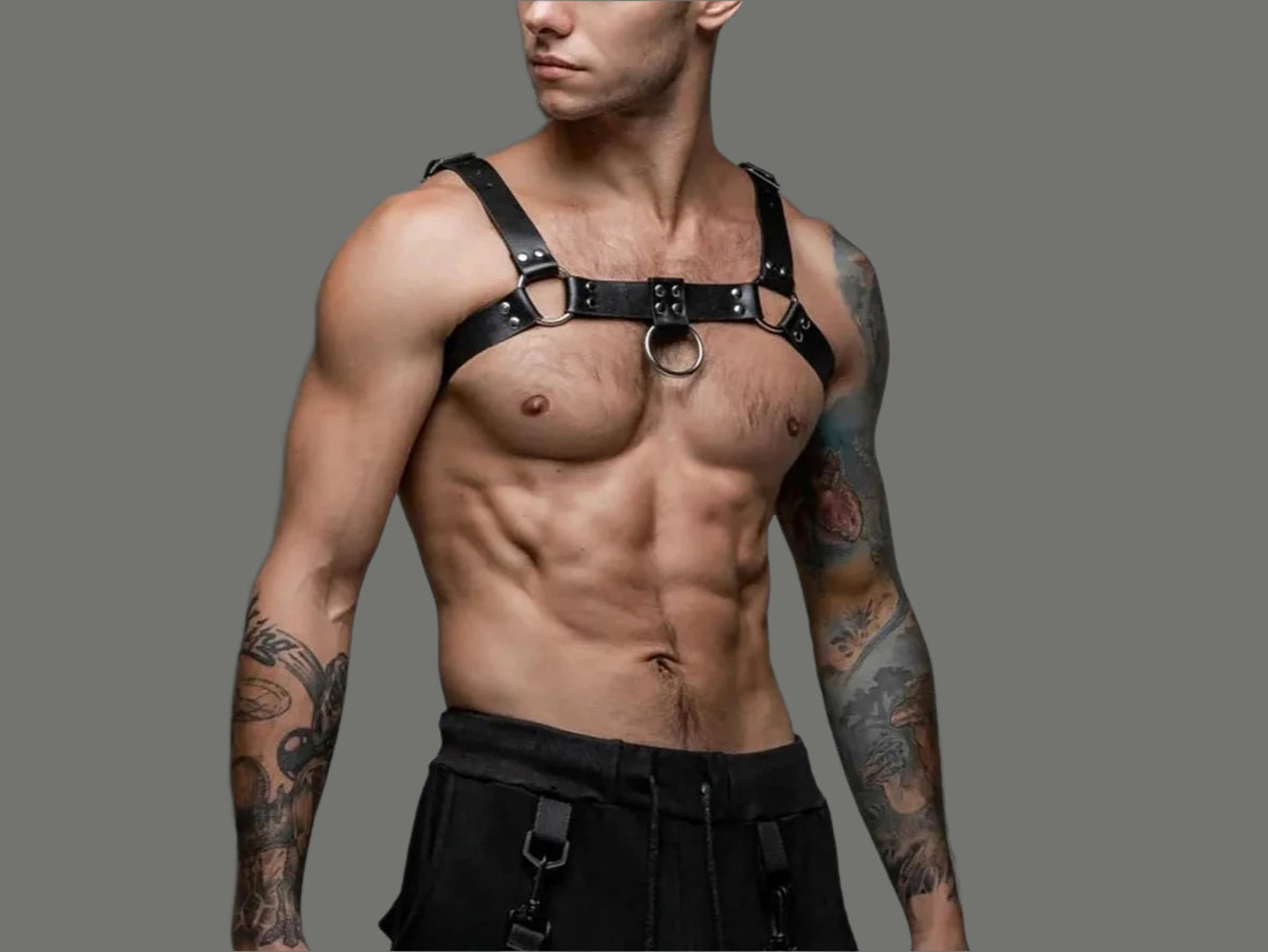 Gay Harness | Adjustable Rave Harness