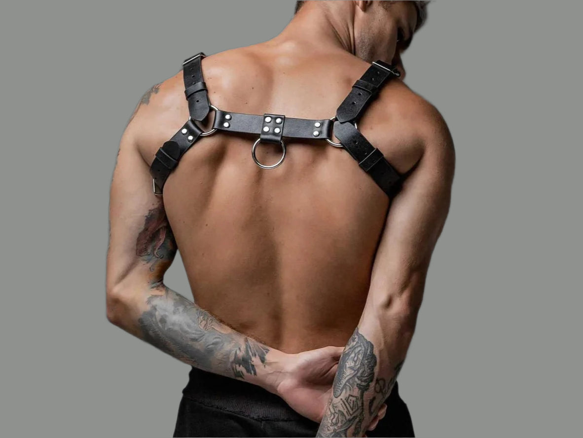 Gay Harness | Adjustable Rave Harness