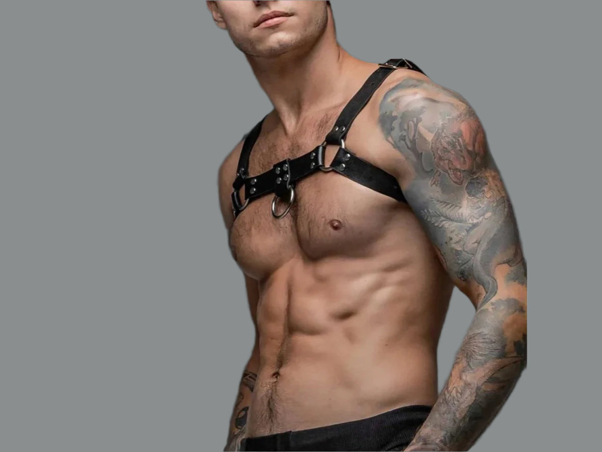 Gay Harness | Adjustable Rave Harness