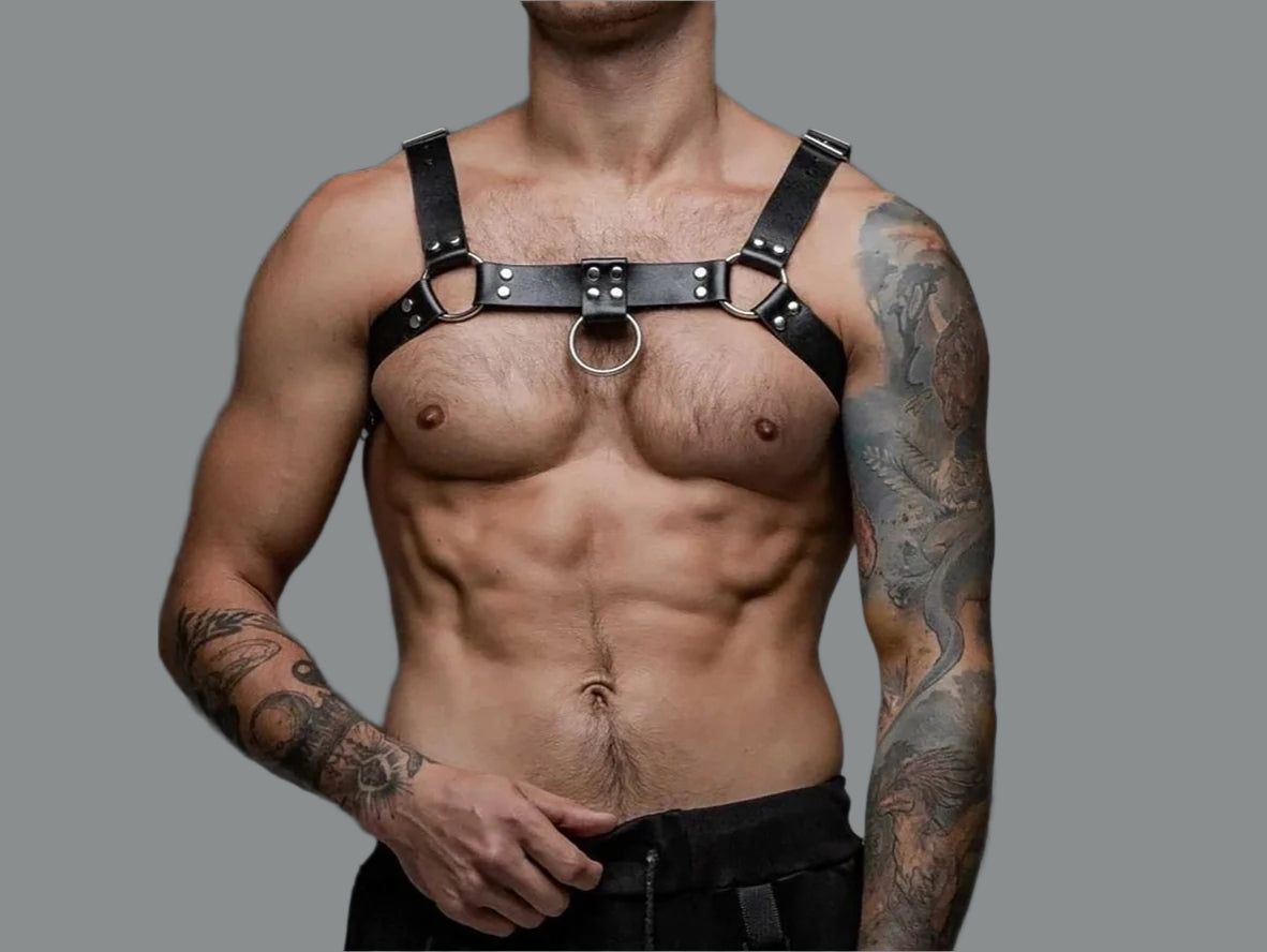 Gay Harness | Adjustable Rave Harness