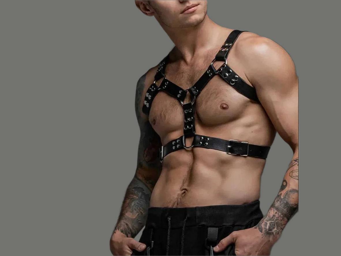 Gay Harness | Adjustable Rave Harness