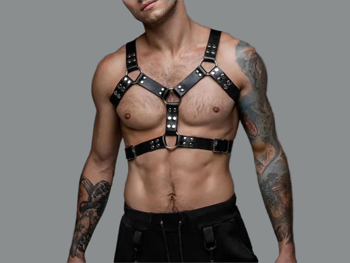 Gay Harness | Adjustable Rave Harness