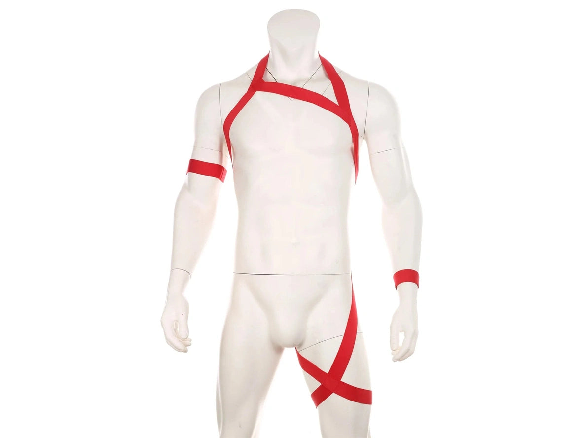 Gay Harness | CLEVER-MENMODE Sexy Body Chest Strap Harness
