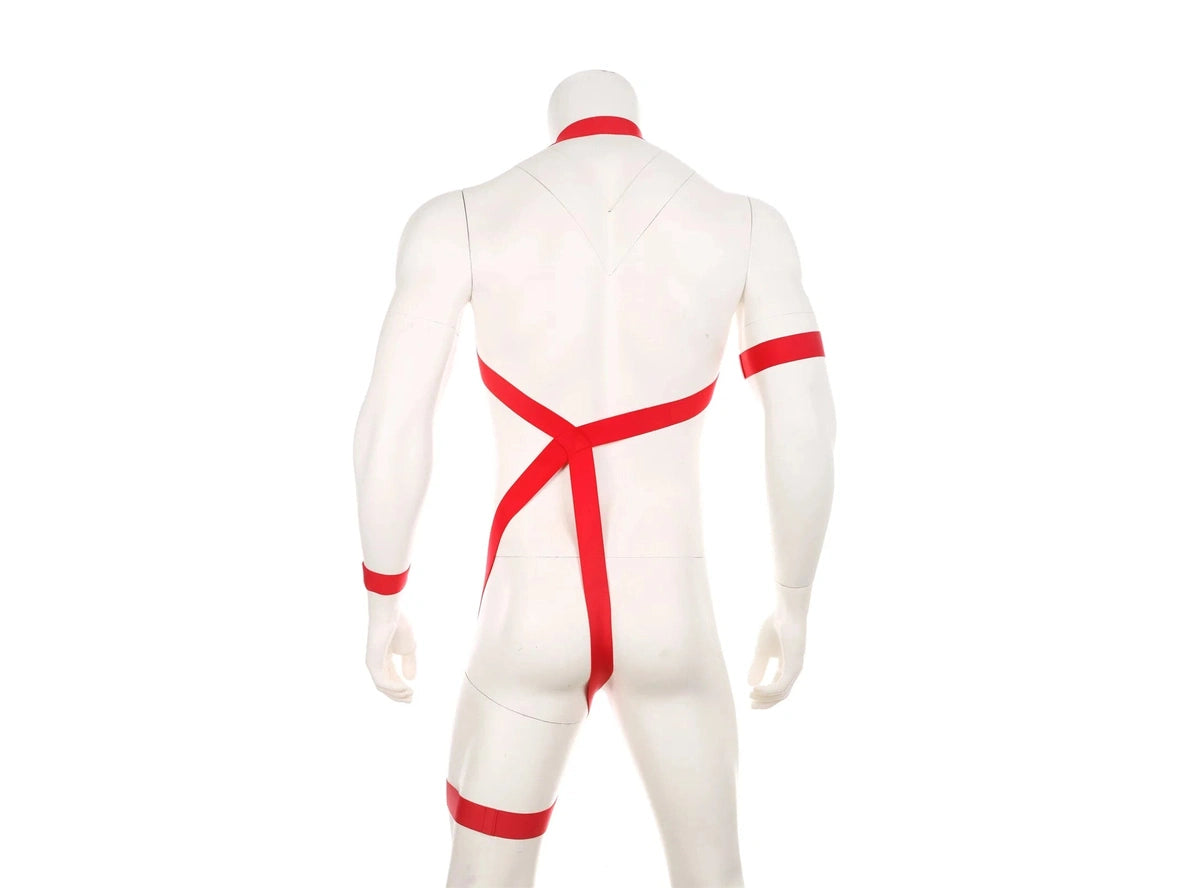 Gay Harness | CLEVER-MENMODE Sexy Body Chest Strap Harness