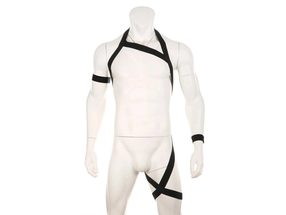 Gay Harness | CLEVER-MENMODE Sexy Body Chest Strap Harness