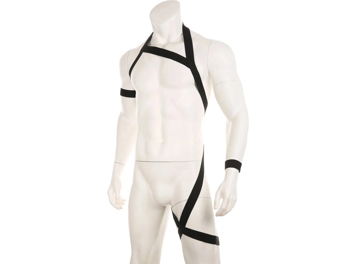 Gay Harness | CLEVER-MENMODE Sexy Body Chest Strap Harness
