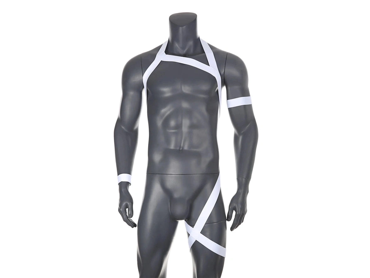 Gay Harness | CLEVER-MENMODE Sexy Body Chest Strap Harness