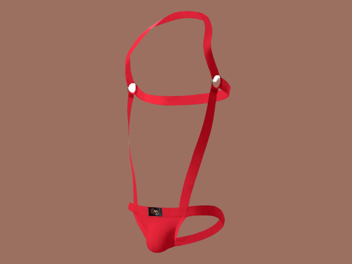 Gay Harness | CLEVER-MENMODE Suspender Strap Jockstrap Harness