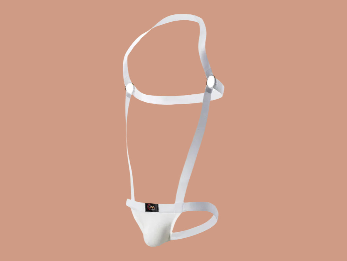 Gay Harness | CLEVER-MENMODE Suspender Strap Jockstrap Harness