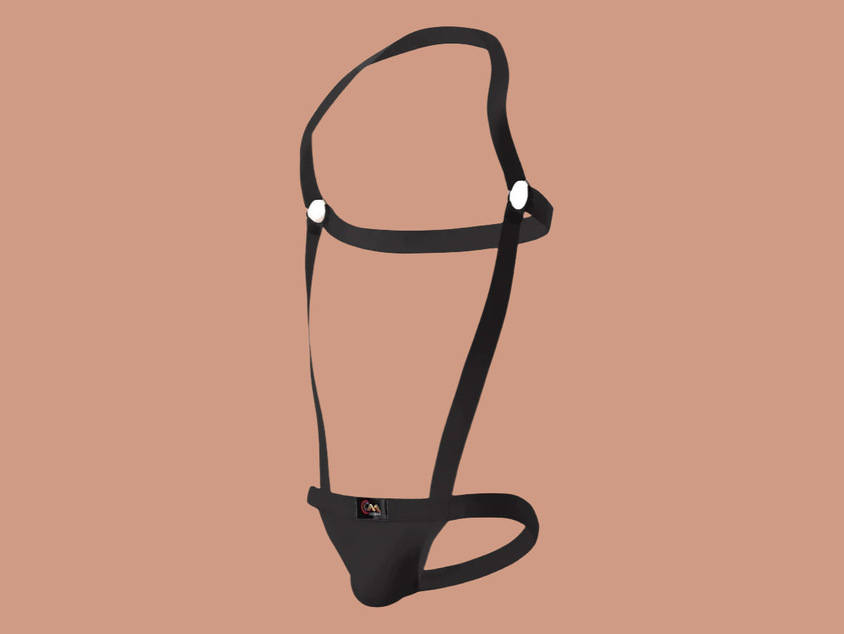 Gay Harness | CLEVER-MENMODE Suspender Strap Jockstrap Harness
