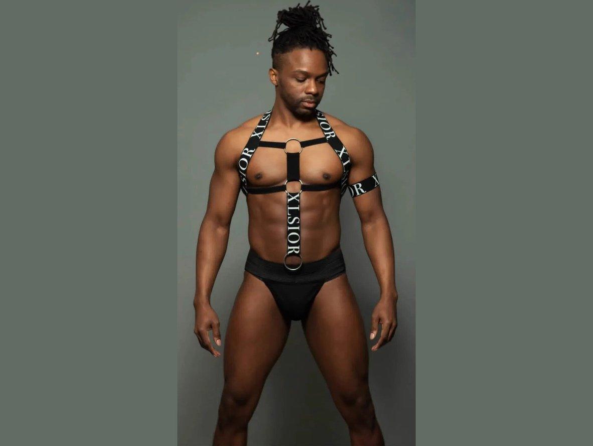 Gay Harness | Clubwear Sexy Body Chest Harness