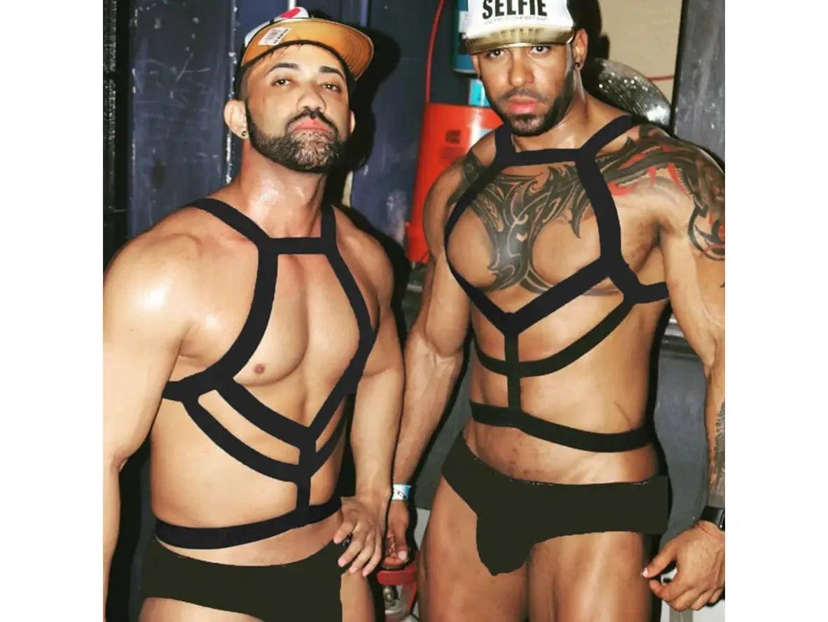 Gay Harness | Clubwear Sexy Harness Top