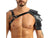 Gay Harness | Clubwear Shoulder Chest Armor Harness