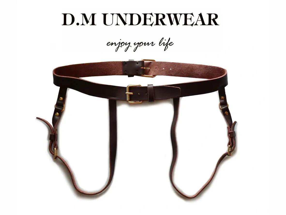 Gay Harness | D.M Collection Harness Leather Brief Belt