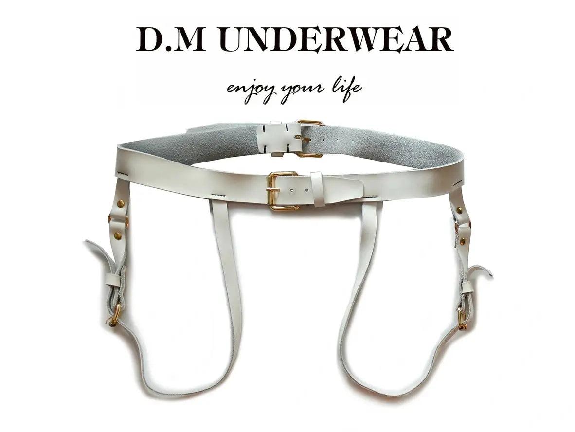 Gay Harness | D.M Collection Harness Leather Brief Belt