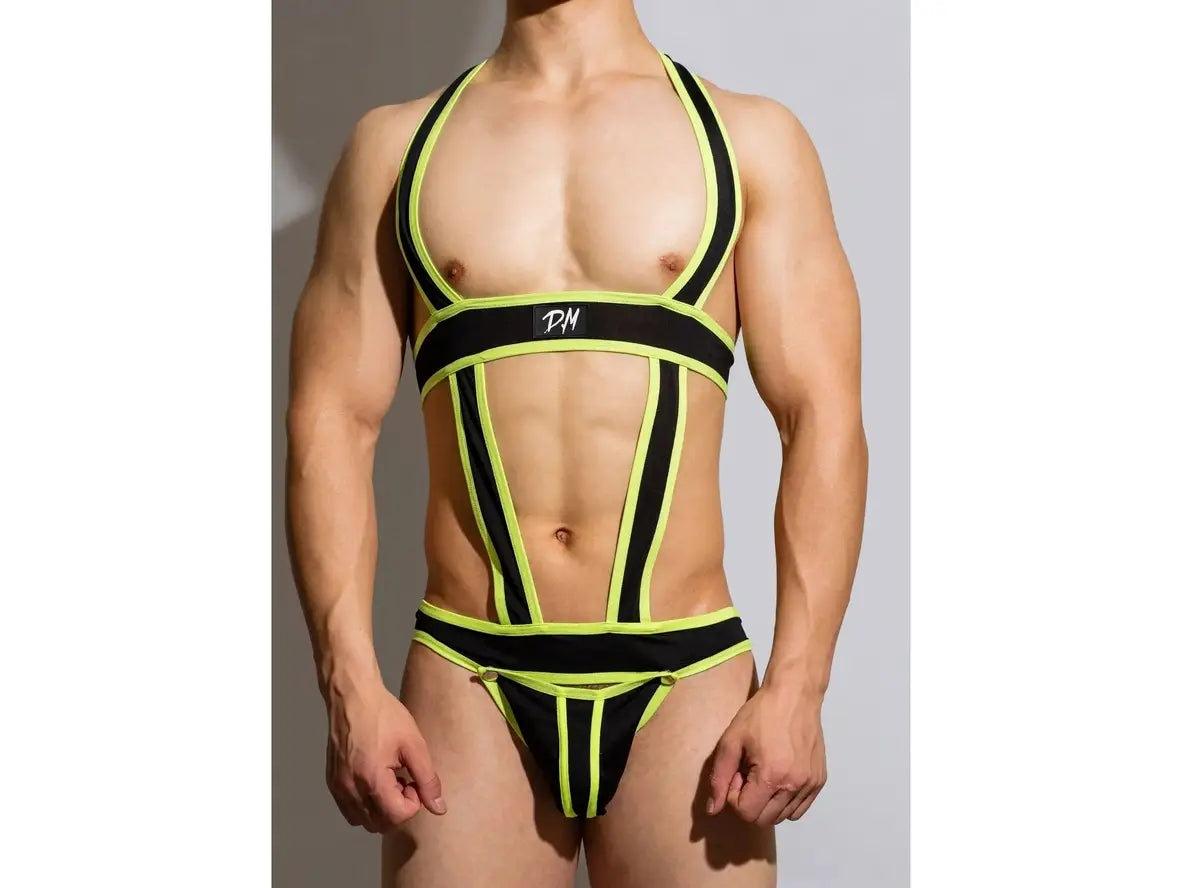 Gay Harness | DESMIIT D.M Collection Clubwear Shoulder Chest Harness