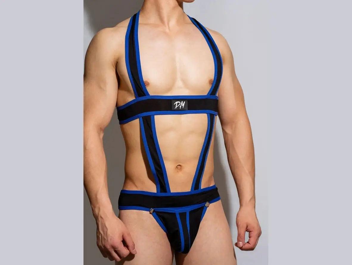 Gay Harness | DESMIIT D.M Collection Clubwear Shoulder Chest Harness