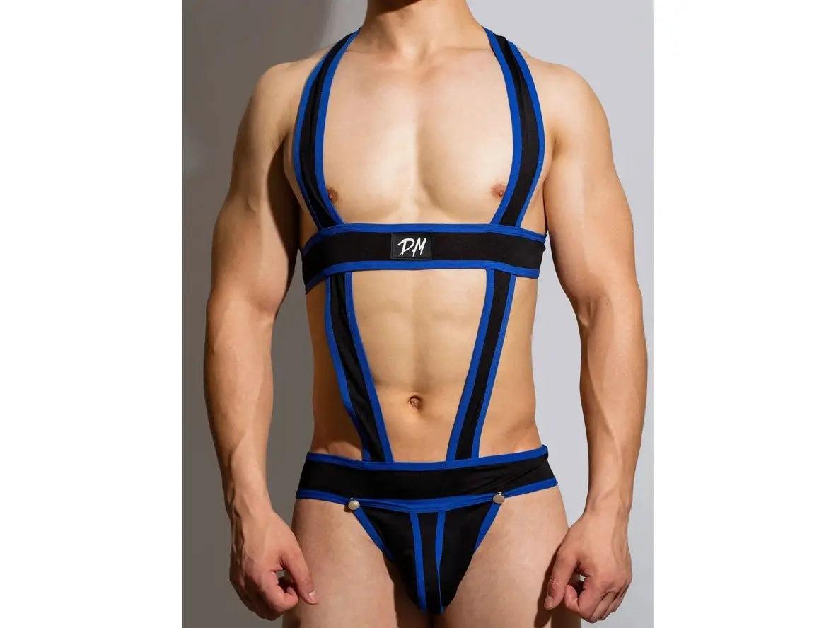 Gay Harness | DESMIIT D.M Collection Clubwear Shoulder Chest Harness