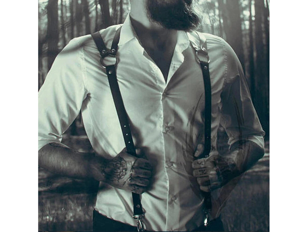 Gay Harness | Faux Leather Chest Harness