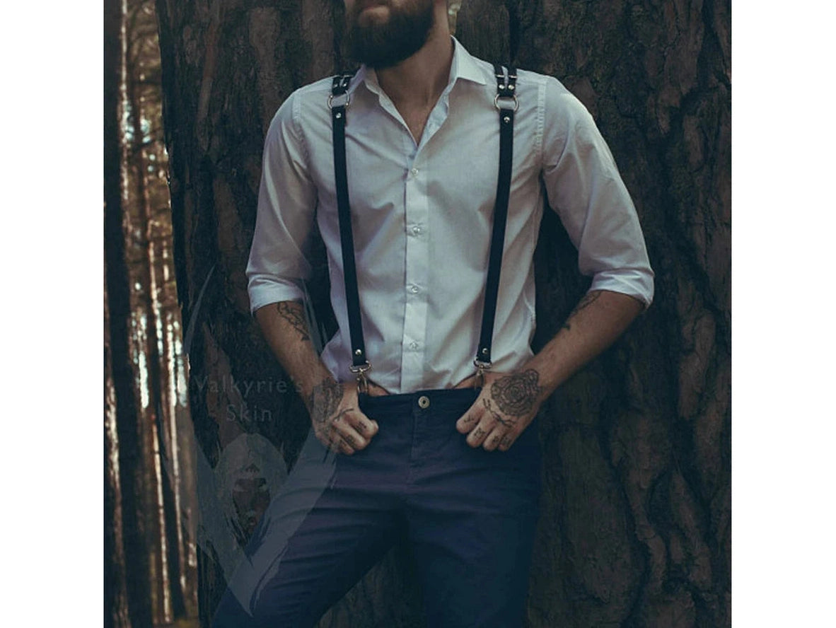 Gay Harness | Faux Leather Chest Harness