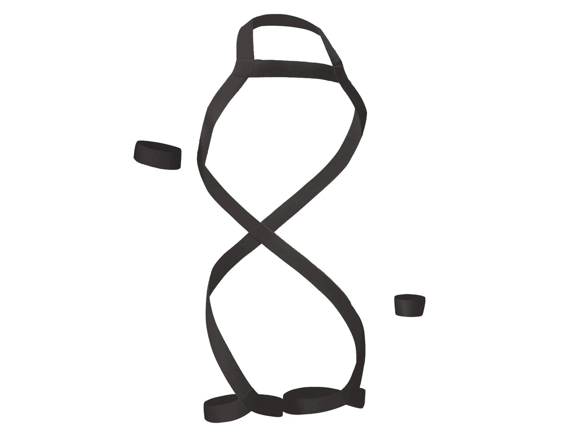 Gay Harness | Sexy Body Chest Harness + One Armband + One Wristband in 2 Styles