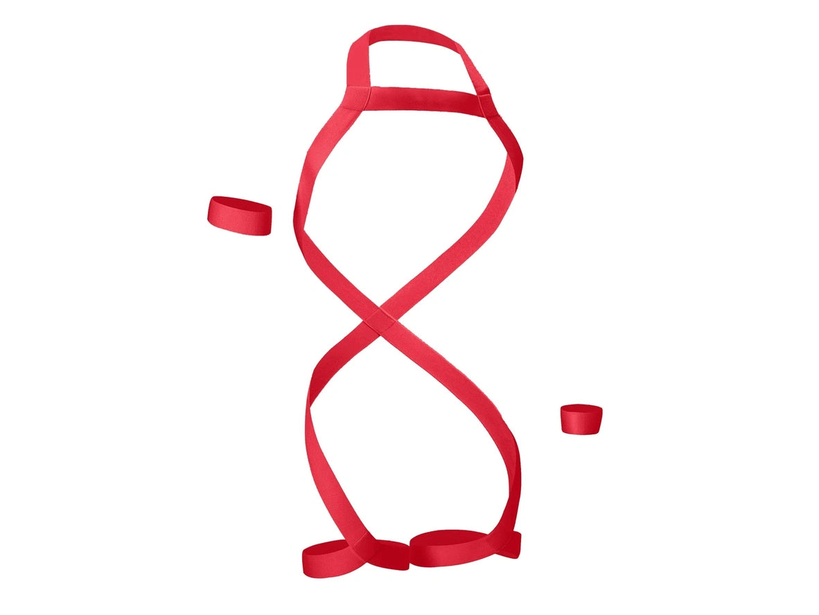 Gay Harness | Sexy Body Chest Harness + One Armband + One Wristband in 2 Styles