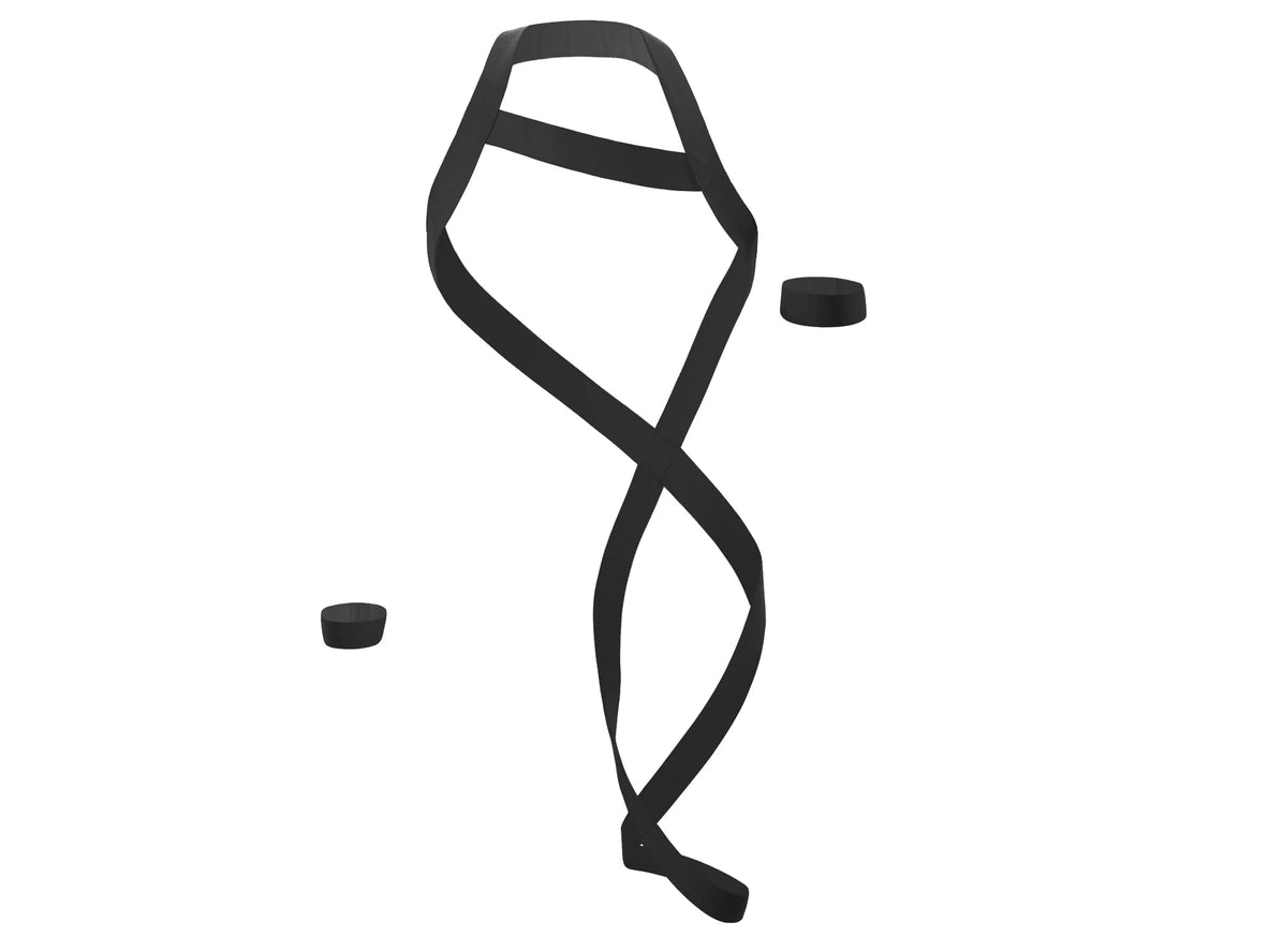 Gay Harness | Sexy Body Chest Harness + One Armband + One Wristband in 2 Styles