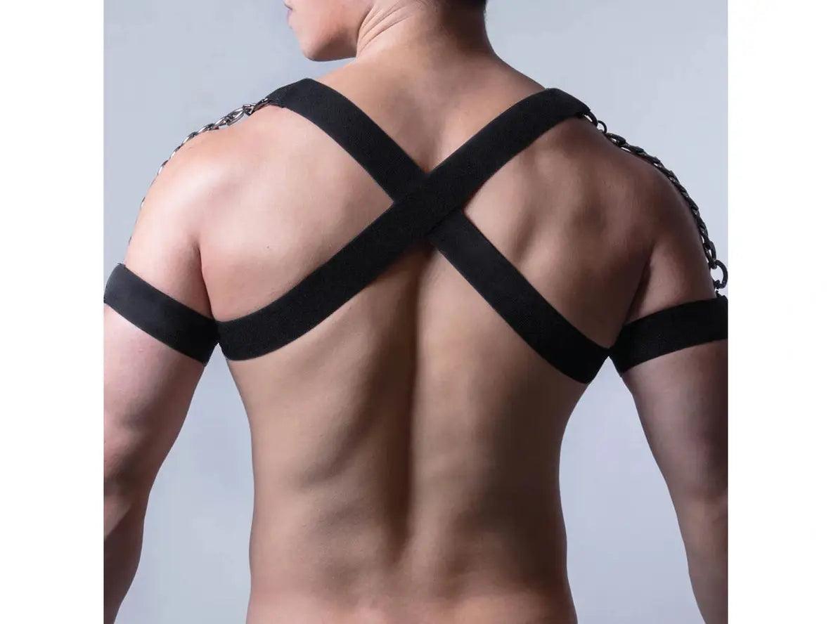 Gay Harness | Sexy Chain Metal Harness
