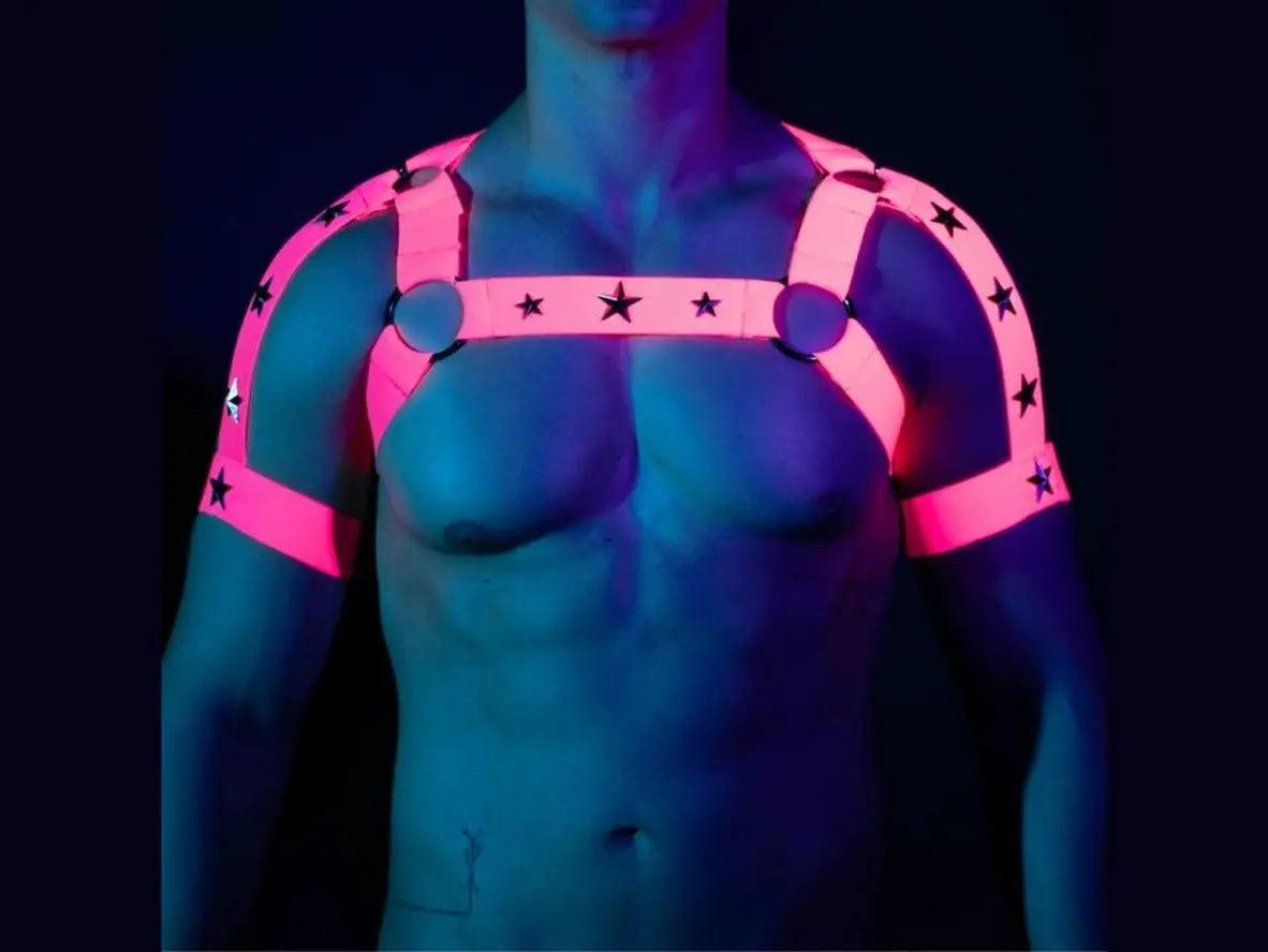 Gay Harnesses | Clubwear Dance Harness