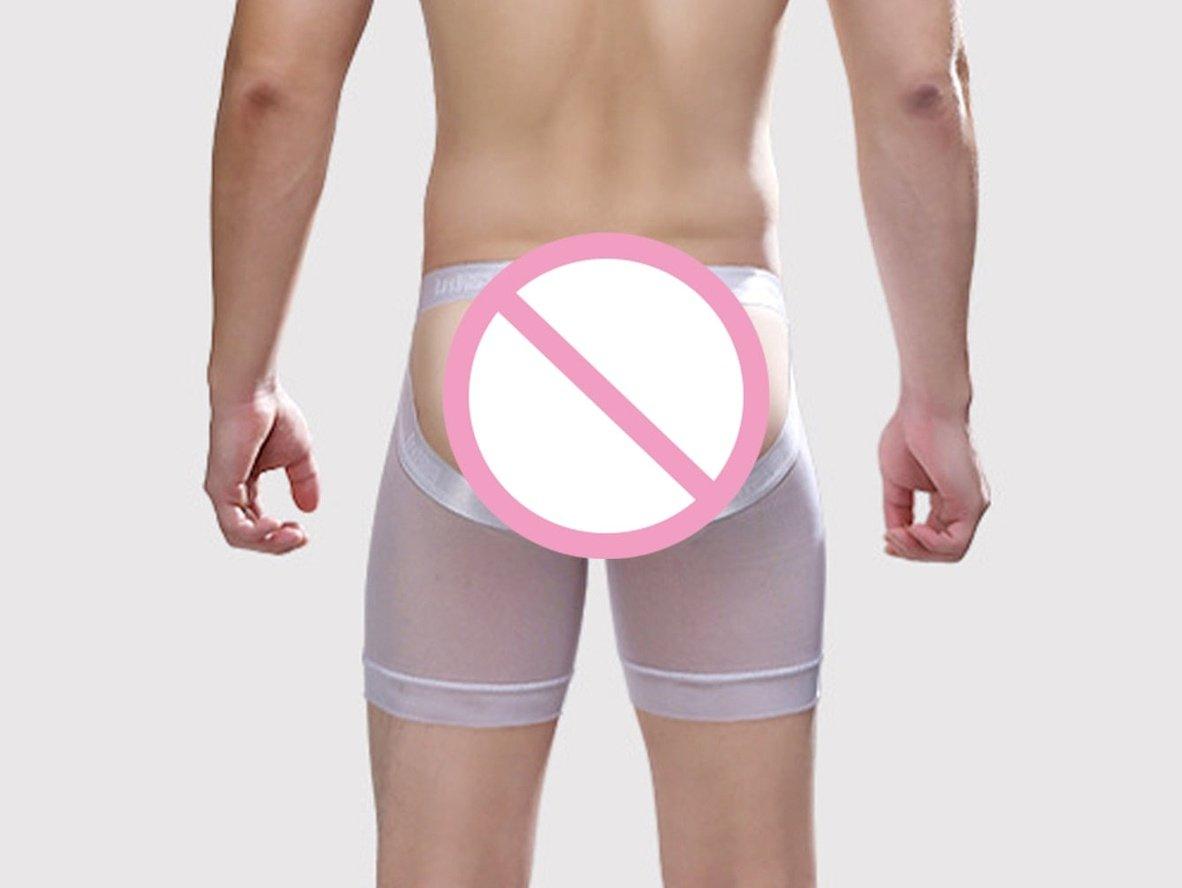 Gay Jock Briefs | CIOKICX Open Butt Long Boxer Briefs