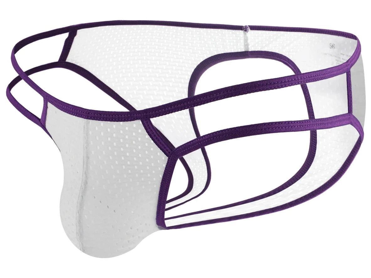 Gay Jock Briefs | JJSOX Backless Open Butt Briefs