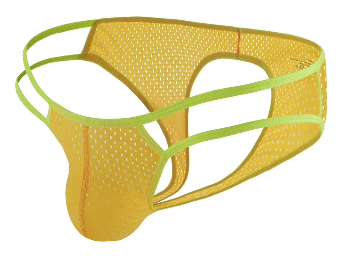 Gay Jock Briefs | JJSOX Backless Open Butt Briefs